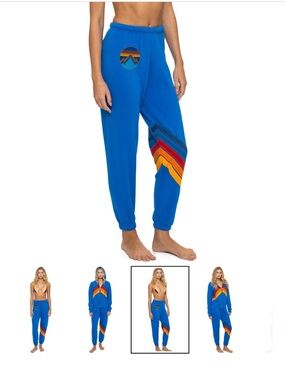 Aviator Nation All Season Circle Chevron Sweats